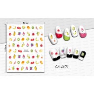3D Nail Stickers - CA-063